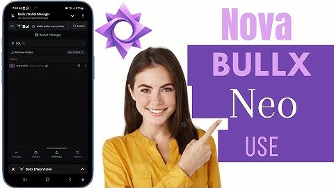 How To Use Nova On BullX Neo | Use Nova Bot On BullX Neo