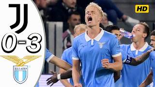 Juventus vs Lazio 0-3 All Goals & Extended Highlights 2026