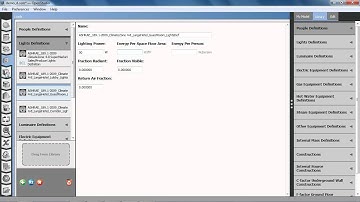 OpenStudio 0.8 Basic Workflow Guide  (Space Types, Internal Loads, and Schedules)