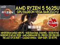 The Last Of Us Part 1 - RYZEN 5 5625U (GPU Radeon Vega Barcelo) 2025🎮 | GAME TEST