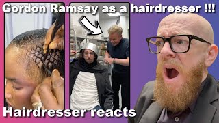 How funny is this Hair fails and wins compilation  Hairdresser reacts to Hair Fails hair beauty