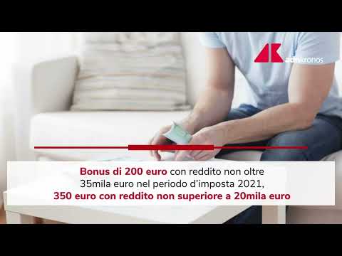 Bonus 200 euro