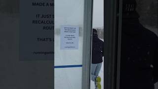 Notice how the GPS never says made a mistake?