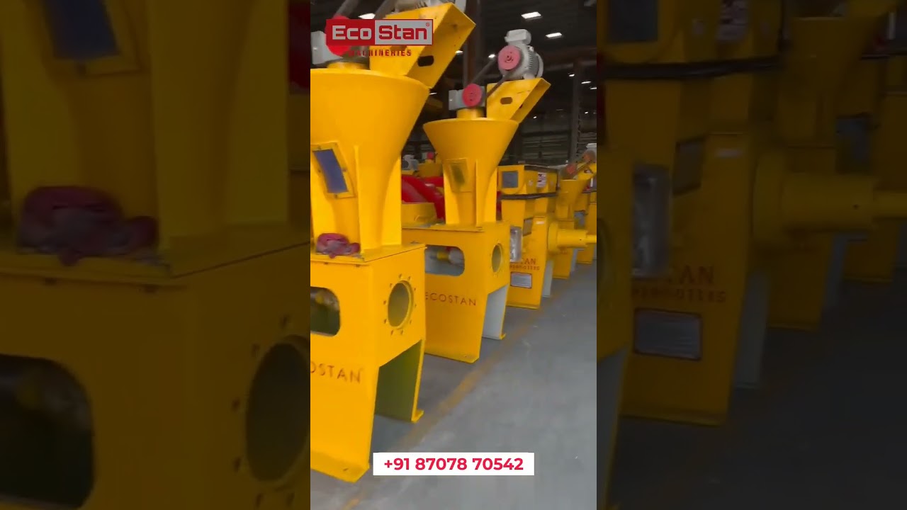 For Biomass Briquette and Pellet Plant and Machinery, Call Now: +91 87078-70542, vijay@ecostan.com