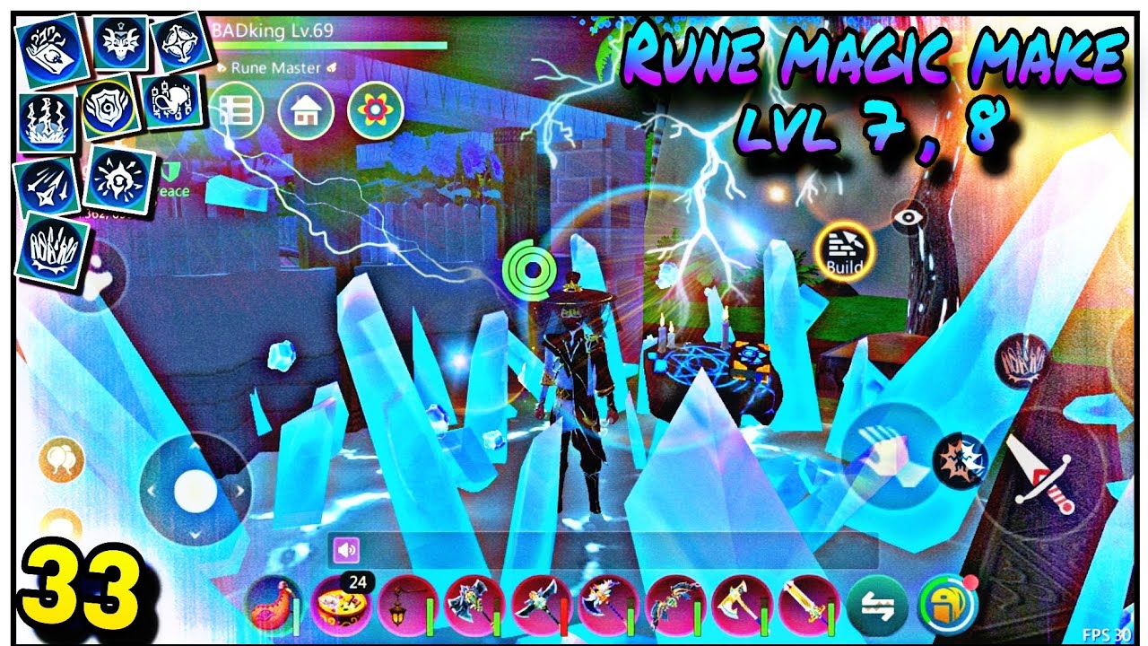 Utopia origin how to make rune magic lvl 7,8 | Utopia origin gameplay ...