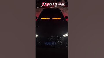 Flexible LED Sign Customize LED Display Smart Programmable LED Screen Car Panel led matrix panel