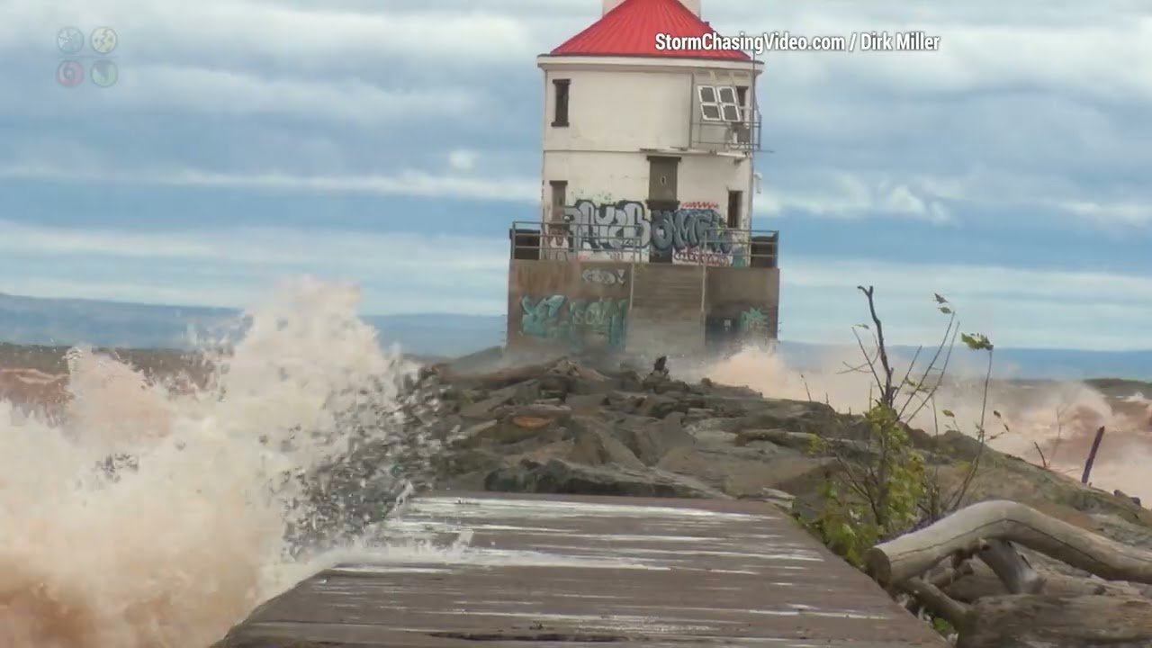 Lake Superior Gales - Douglas County, WI - 10/13/2023