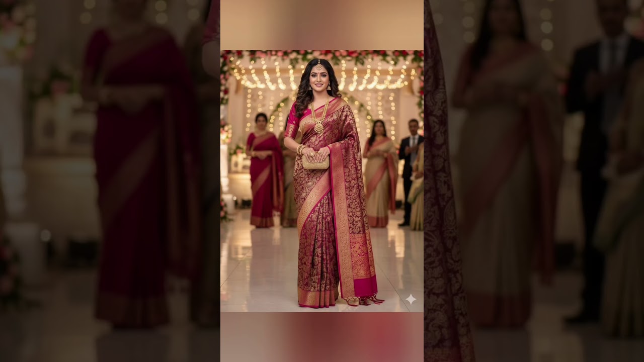 ‎DHARMAVARAM PATTU ONE GRAM GOLD SAREE RATE 650 FREE SHIPPING ‎READY STOCK AVAILABLE