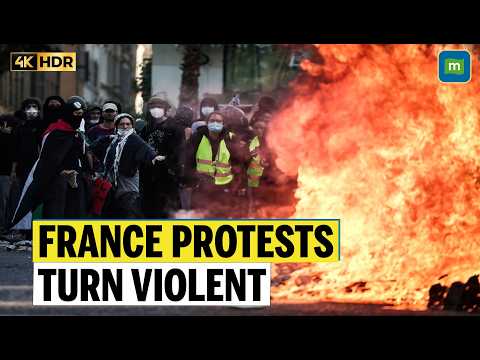 France Erupts In Anti-Government Protests As Marseille Streets Fill With Smoke And Barricades | N18G