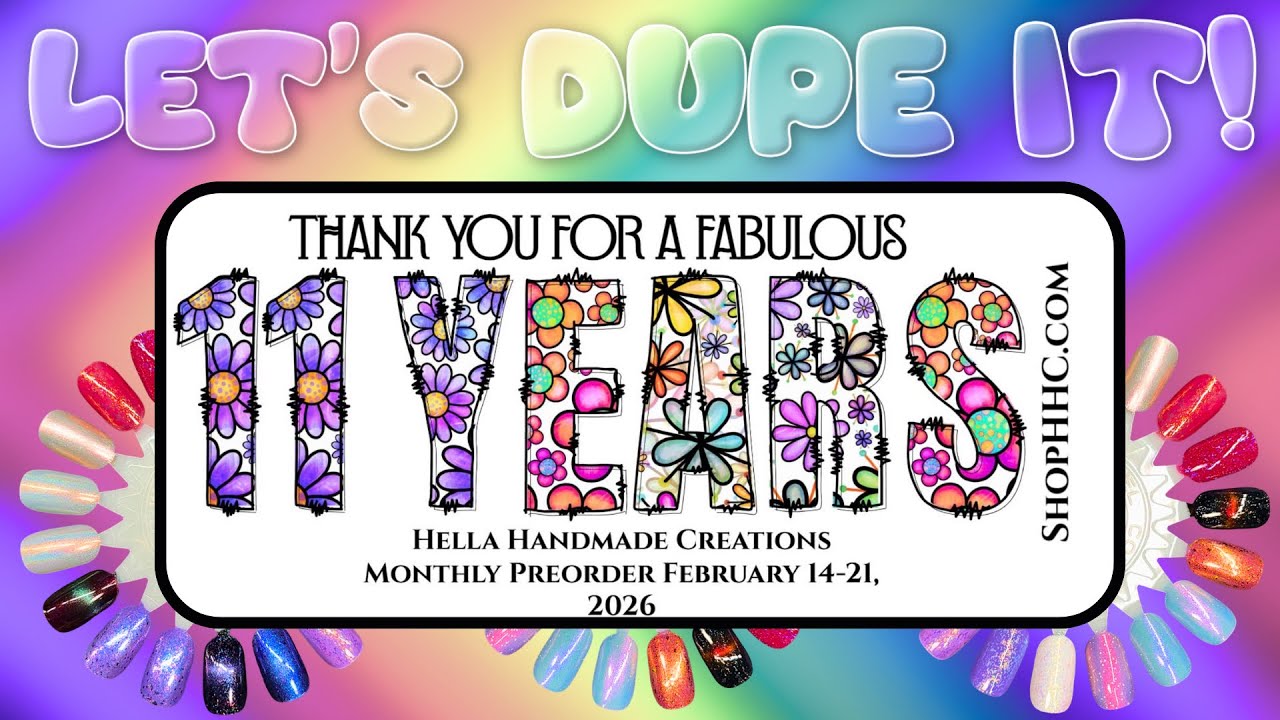 Let’s Dupe It! Hella Handmade Creations February 2026