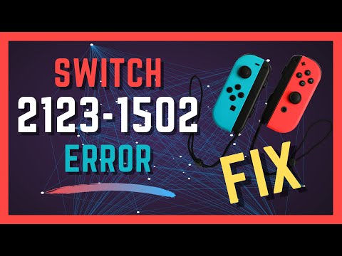 Switch Error Code