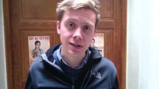 People's Convention for NHS, interview with Owen Jones