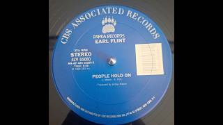 Earl Flint - People Hold On (1984) [Boogie-Funk]