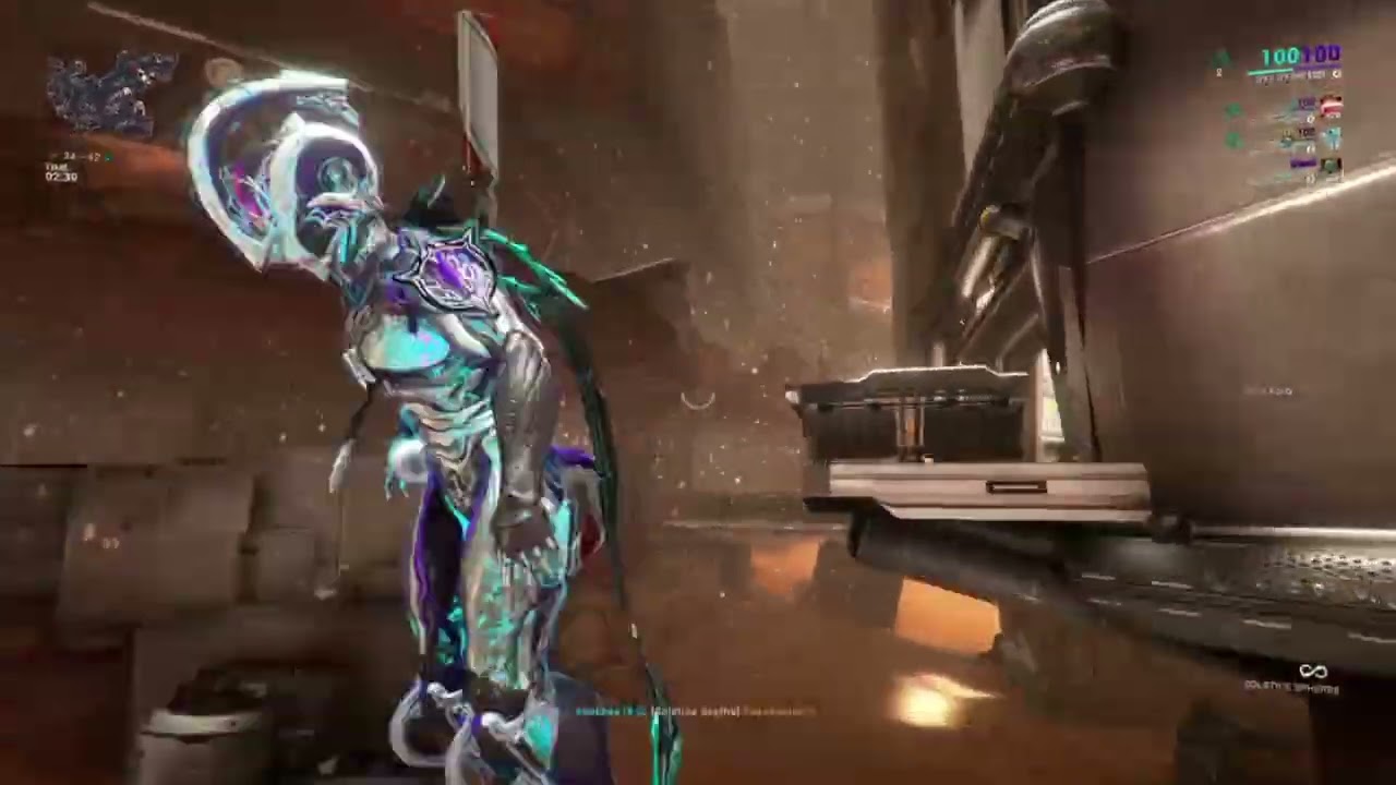 Warframe Snowday Showdown 2024 Playthrough Part 4 Lua's a Fine Place