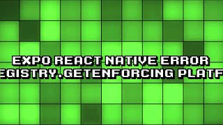 Expo React Native Error: Fixing TurboModuleRegistry.getEnforcing() PlatformConstants Bug
