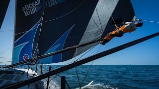 Leg 6, Day 4: Leading by an inch