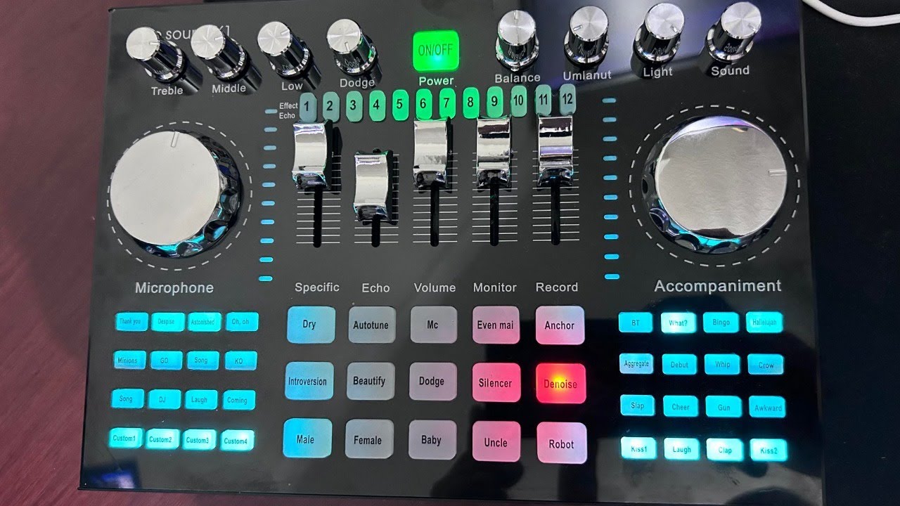 SOUND CARD TESTING 123.... - YouTube