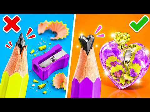 CREATE FROM SCRATCH 🦄✨ Drawing hacks and school ideas by 123 GO!