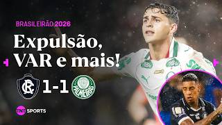 VERDÃO TEM GOL ANULADO NO FIM, TROPEÇA E PODE VER FLA SE APROXIMAR! REMO 1X1 PALMEIRAS