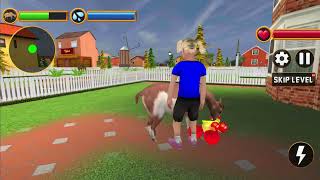 Ultimate Goat Simulator Goat Fun Games || Android Gameplay screenshot 5