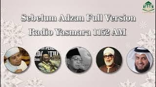 Tarhim Sebelum Adzan Radio Yasmara 1152 AM #lenteraqurantv  #Radioyasmara #Solasola #tarhimsubuh