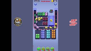 Car Sort color puzzle level 26 walkthrough solution gameplay 