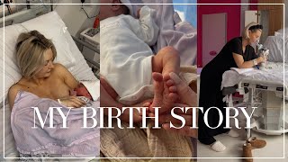 BIRTH STORY | Bringing our rainbow baby in to the world | Open & honest