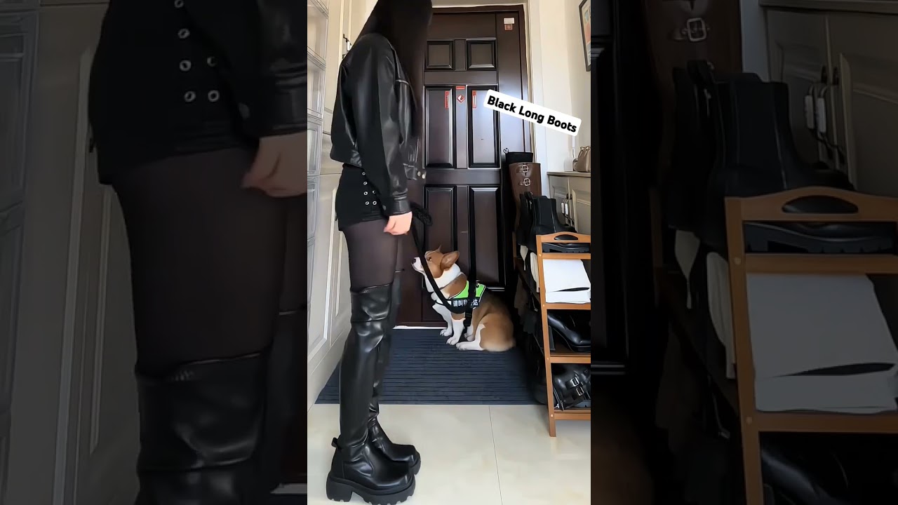 Black Long Boots For Girls ✅ Long Boots For 2025