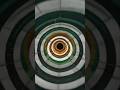 Falling into the infinite ring portal | Hypnotic Shorts