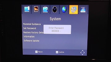 Edision Optimuss Teres HD Factory Reset