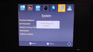 Edision Optimuss Teres HD Factory Reset