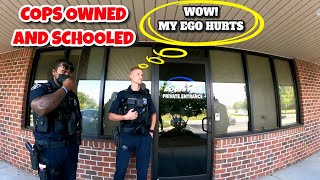 Cops Ego Hurt When He Gets Owned