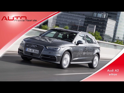 Der Audi A3 e-tron im Alltagstest | Autopraxistest.de - YouTube