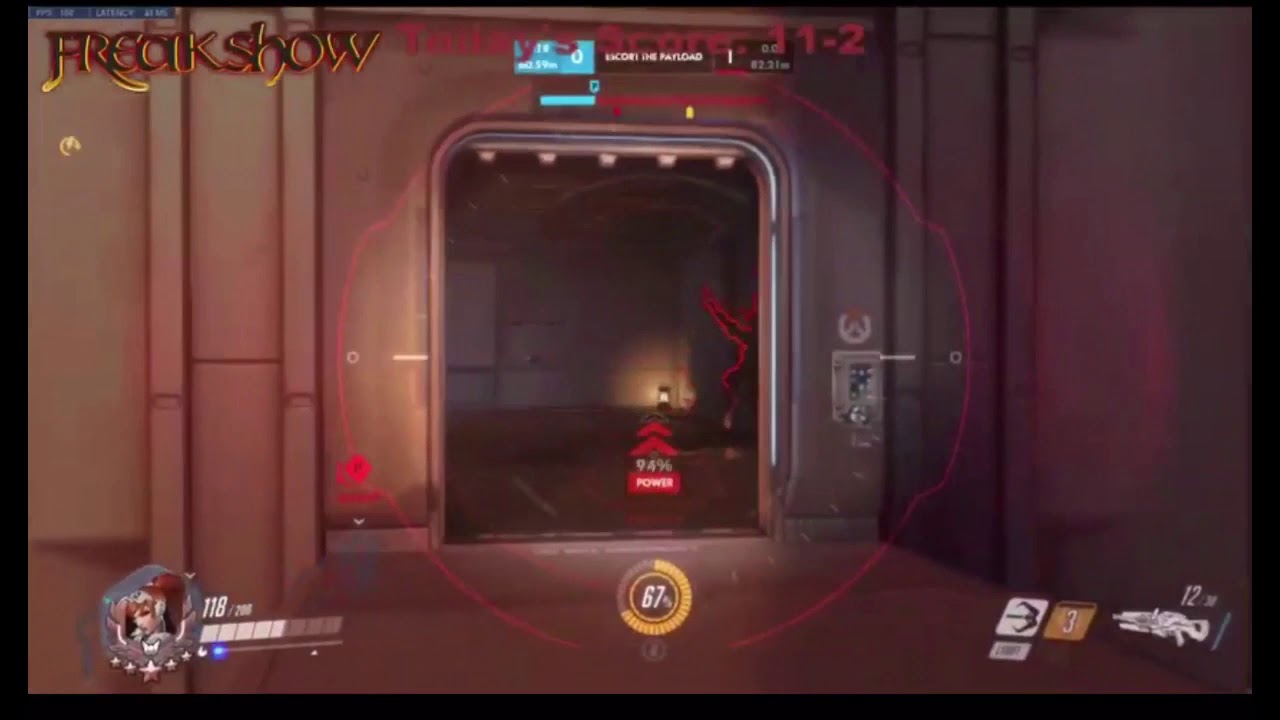 WIDOW CARRY?! - FREAKSHOW_OW Twitch | Overwatch
