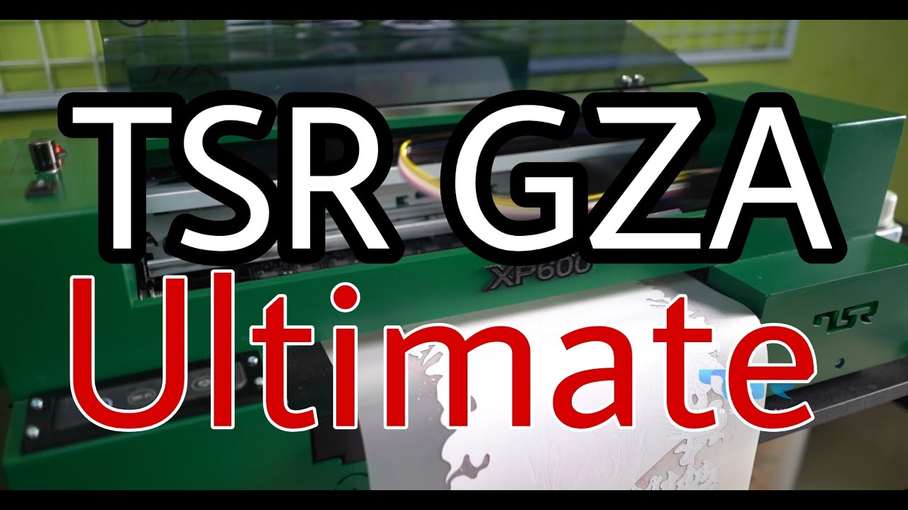 Printer DTF TSR GZA ULTIMATE || TRAINING