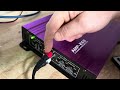 Amp Dyno-BOMGE AMP 268 purple 4-channel