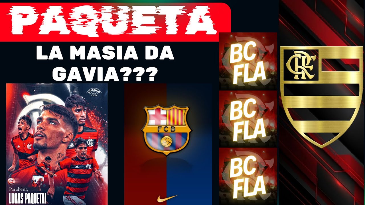 La Masia da Gavia,Paqueta e FLA incomodado ?