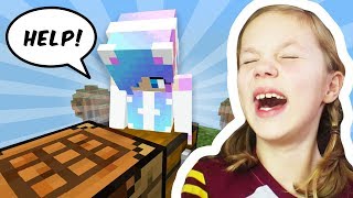 STUCK IN A CHEST - Skyland Survival XS ❑ MINECRAFT