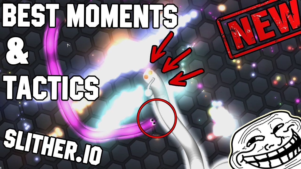BEST MOMENTS & TACTICS IN AGARIO 2.0 // Slither.io the new Agar.io???