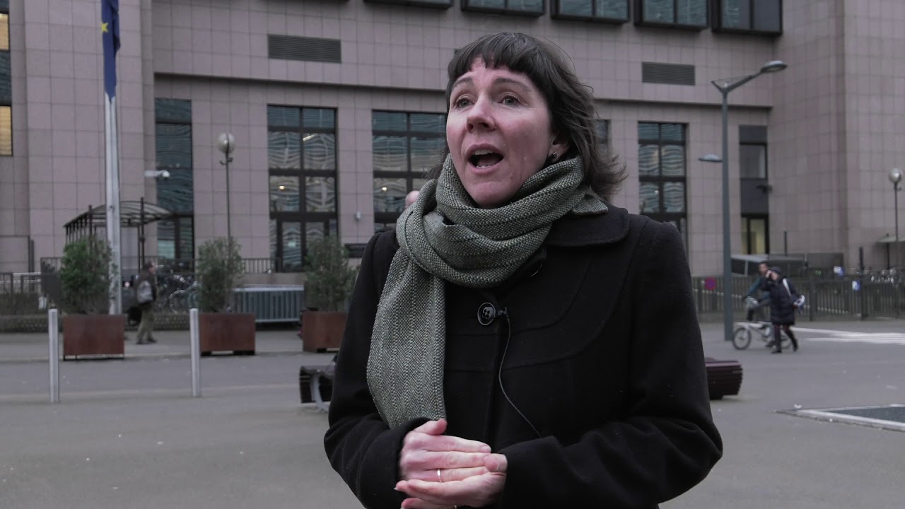 Agrifish in Brussels December 2019 - Bec Hubbard from Our Fish