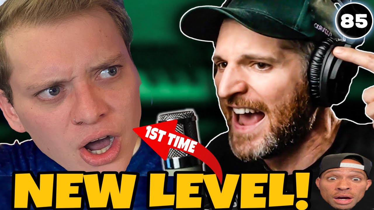 Paypachase FIRST TIME Harry Mack Reaction to Omegle Bars 85 W/ Pegasus & DON!