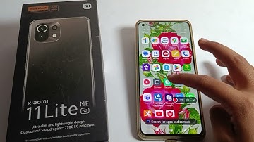 xiaomi 11 lite Ne 5g me screen recording kaise enable kare | how to use screen recording