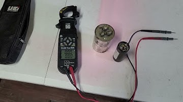 UEI 50th Anniversary HVACR Clamp Meter