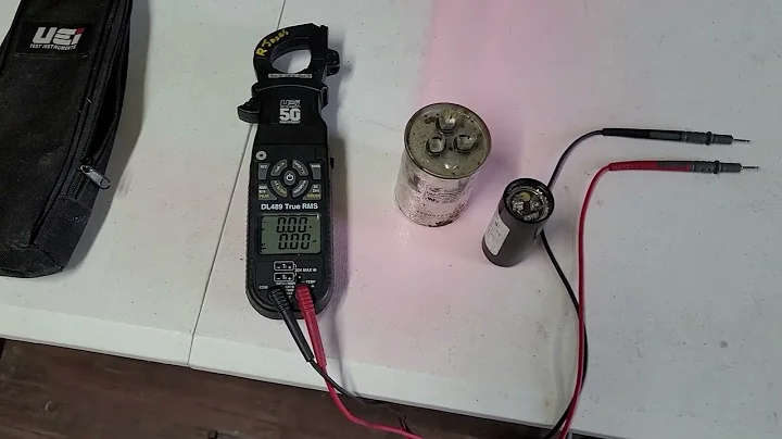 UEI 50th Anniversary HVACR Clamp Meter