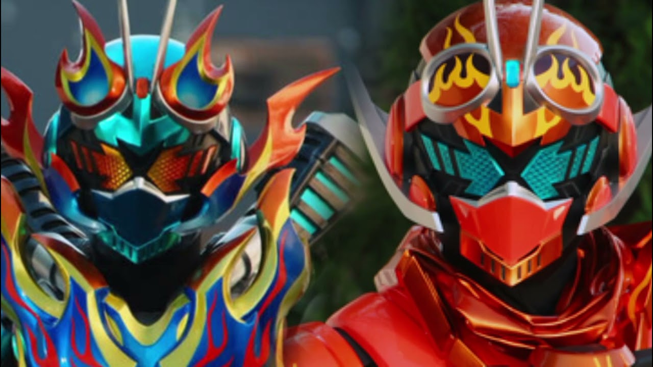 Kamen rider Fire Gotchard and Gotchard Daybreak Henshin Sound