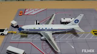 Inflight 1200 Boeing 737-200 Varig Brasil Pp-Vmg