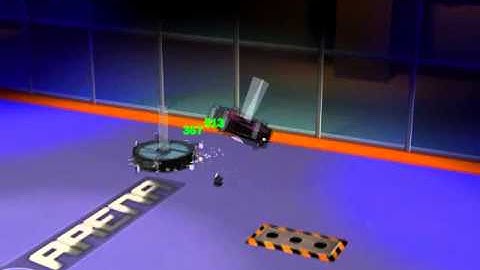 Cynon Plays Robot Arena 2 DSL: Phoebe v. Grog the Vengeful