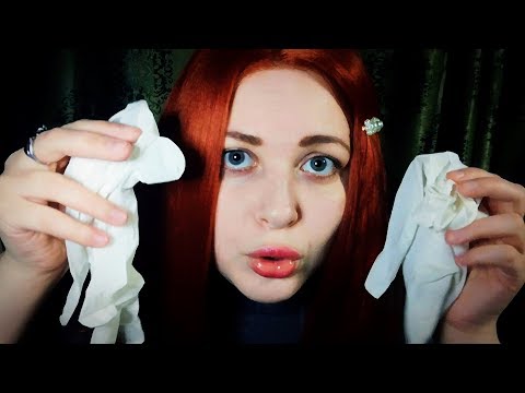 ASMR Quick unintelligible whisper FACE MASSAGE А and aura cleaning  ASMR ROLE play