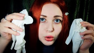 АСМР Быстрый неразборчивый шепот МАССАЖ ЛИЦА 👏🏻 и ЧИСТКА АУРЫ 🔮 ASMR ролевая игра