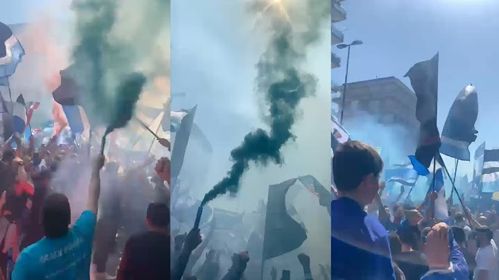 Ultras Napoli Curva A... "Dammi solo un minuto!"